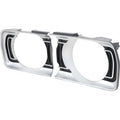 Headlight Bezels Pair Fits 1970-1971 Dodge Dart / Demon