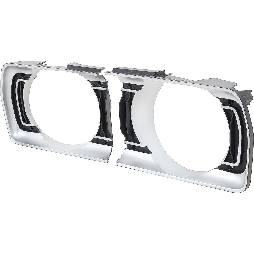 Headlight Bezels Pair Fits 1970-1971 Dodge Dart / Demon