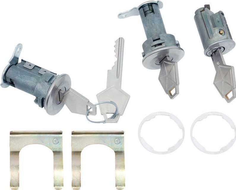 Ignition and Door Lock Set For 1966-1968 Plymouth Barracuda and Belvedere
