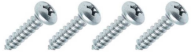 Park Lamp Lens Screw Set For 1970-1974 Plymouth Duster Scamp and Valiant