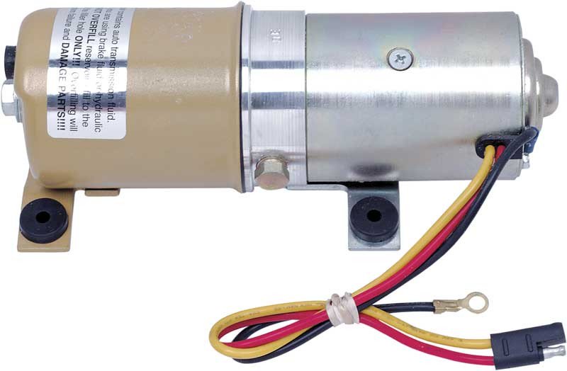 Convertible Top Motor & Pump Fits 1964-1993 Ford, Mercury, Chrysler, Mopar