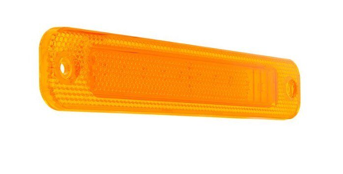 LED Side Marker Lights For 1978-1979 Ford Bronco; With Flasher; Pair