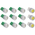 Instrument Gauge Cluster LED Bulb Set For Models Without Fits 1969-1973 Mustang