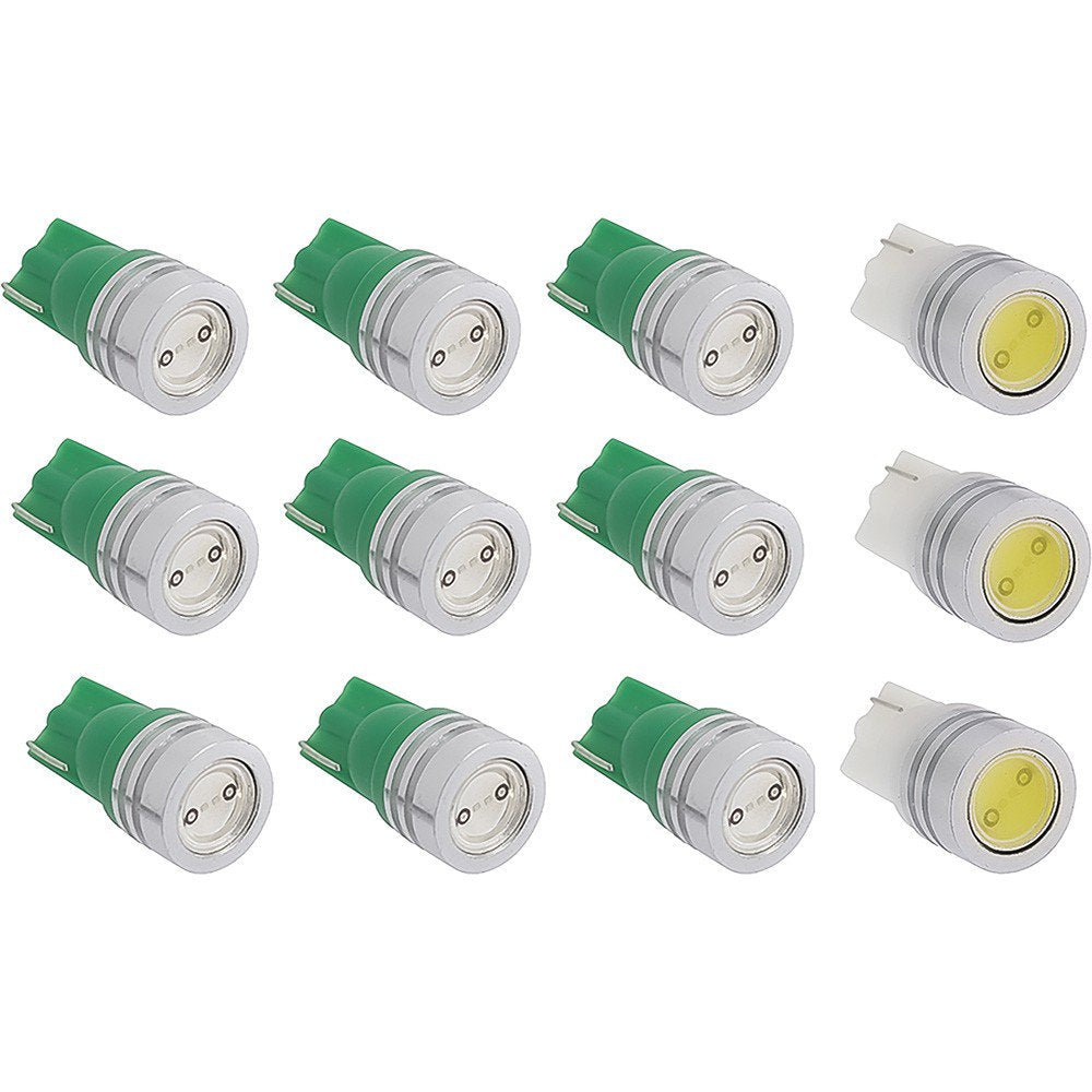 Instrument Gauge Cluster LED Bulb Set For Models Without Fits 1969-1973 Mustang