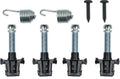 2 Lamp Headlamp Adjustment Set For 1972-1976 Plymouth Scamp and Valiant