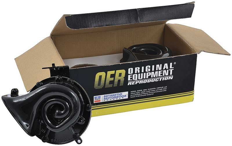 Sparton Style Horn Assembly High & Low Note Fits 1968-1974 Mopar
