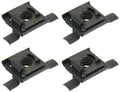 Fan Shroud Bracket Nut Set With 22" Radiator Fits 1963-1974 Dart and Duster