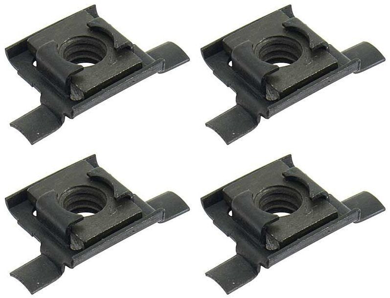 Fan Shroud Bracket Nut Set With 22" Radiator Fits 1963-1974 Dart and Duster