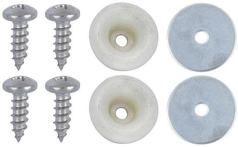Bucket Seat Back Stop Kit With Hardware For 1963-1965 Dodge Dart and Polara
