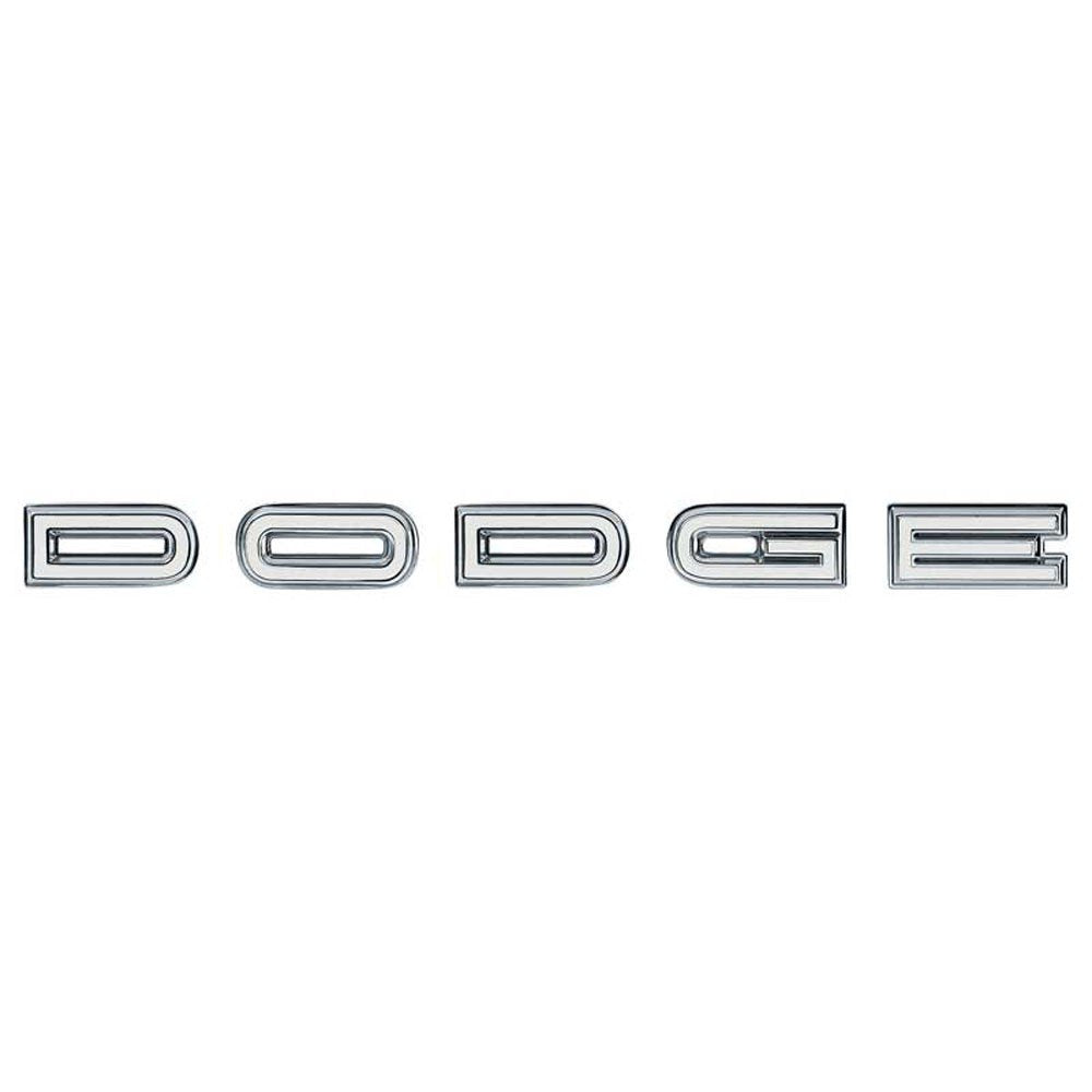 DODGE Tail Panel Emblem Set Fits 1968 Dodge Coronet