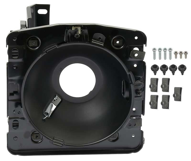 Headlight Mounting Assembly LH Fits 1971-1973 Mustang
