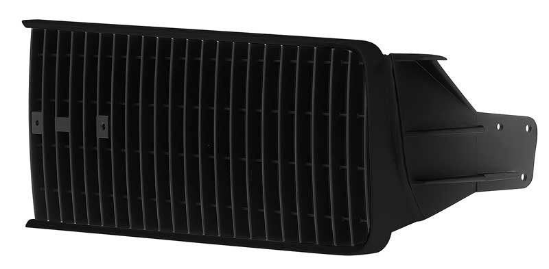 Headlamp Door Blacked Out Custom-Look LH Fits 1968-1969 Dodge Charger