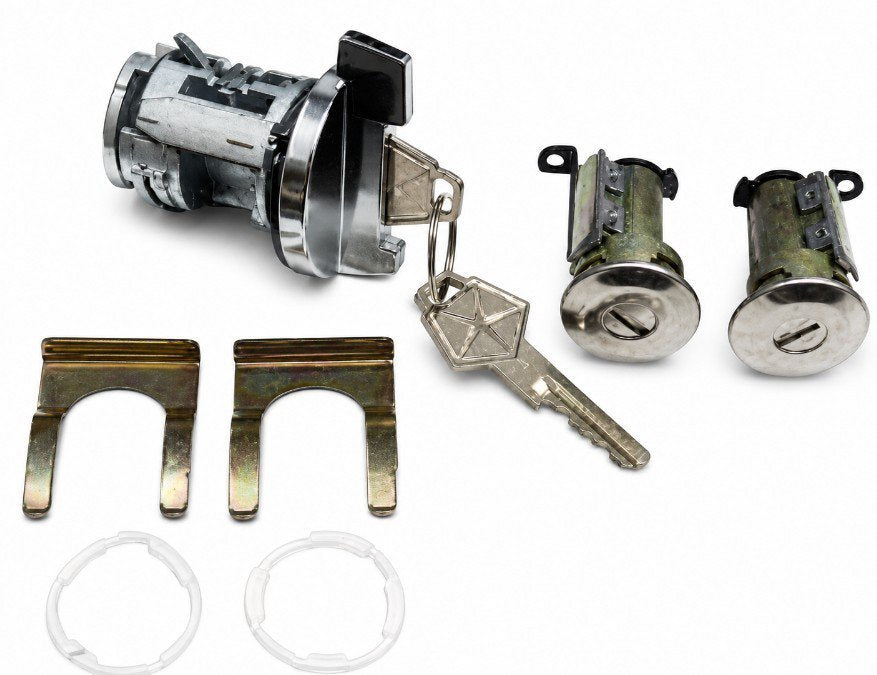 Ignition and Door Lock Set For 1970-1972 Dodge Challenger and Plymouth Cuda
