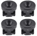 4 Piece Headlamp Bezel Retainer Set For 1973-1974 Dodge Dart
