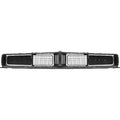 Grill And Headlamp Door With Grill Extensions Fits 1969 Dodge Charger