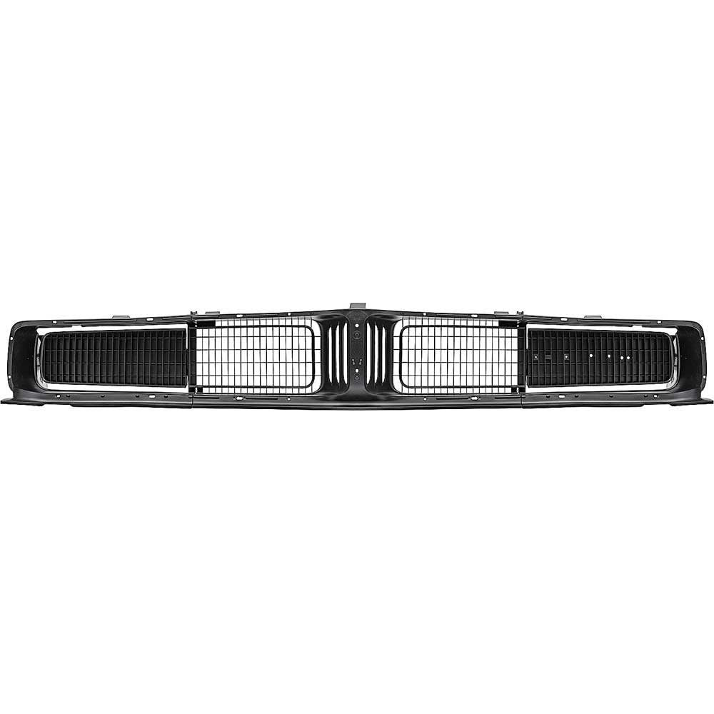 Grill And Headlamp Door With Grill Extensions Fits 1969 Dodge Charger