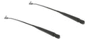Windshield Wiper Arms For 1980-1996 Ford Bronco; Spine Type; LH and RH