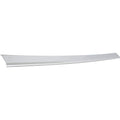 Convertible Inner Header Molding Stainless Fits 1964-1967 Mustang