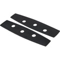 Outer Sport Mirror Mount Pads Fits 1971-1974 Mopar E-Body, 1971-1972 B Body