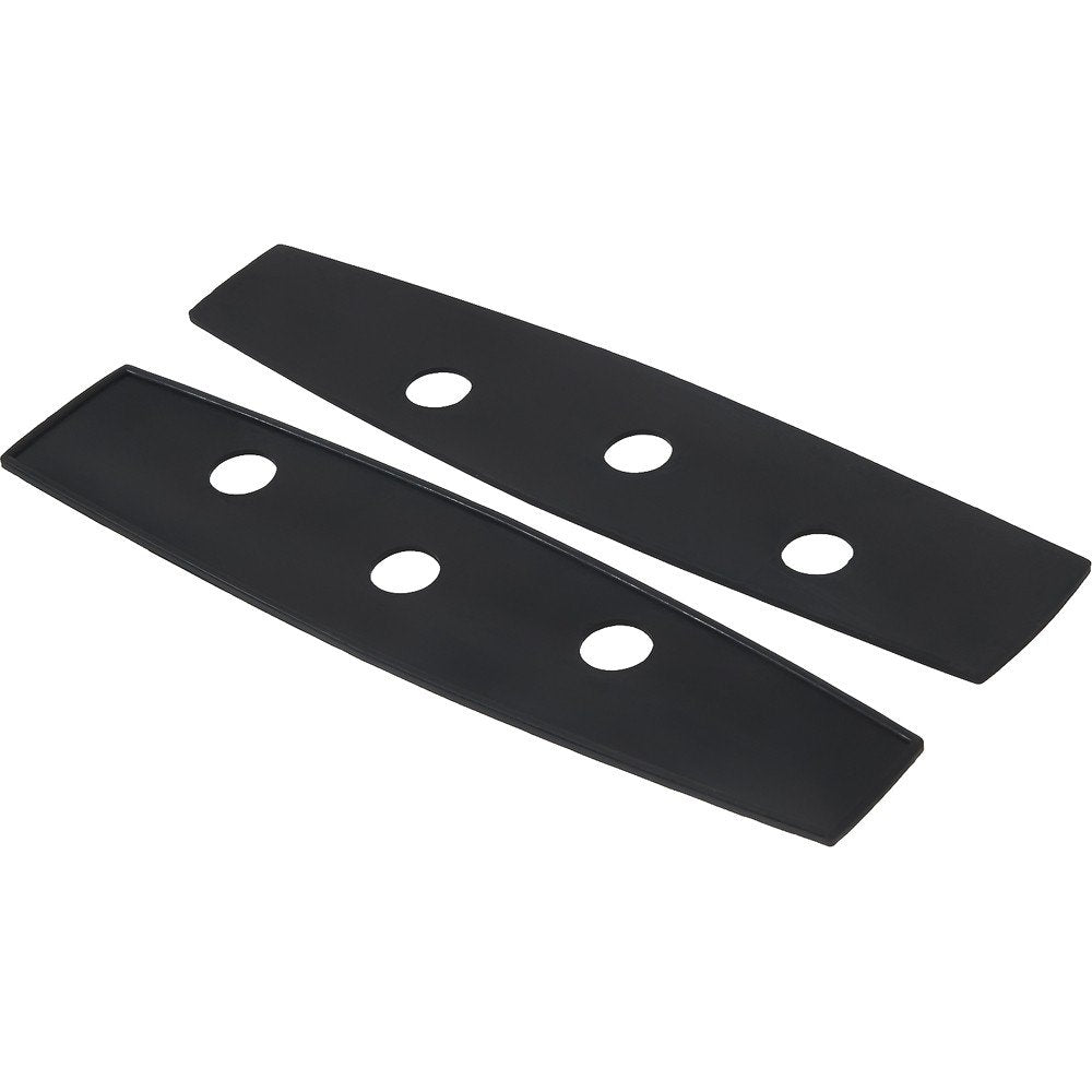 Outer Sport Mirror Mount Pads Fits 1971-1974 Mopar E-Body, 1971-1972 B Body
