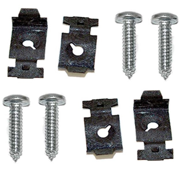 Arm Rest Base To Door Screw Set For 1964-1966 Ford Mustang Falcon Mercury Comet
