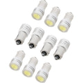 Gauge Cluster LED Bulb Kit 10-Piece Set White Fits 1967-1968 Mustang