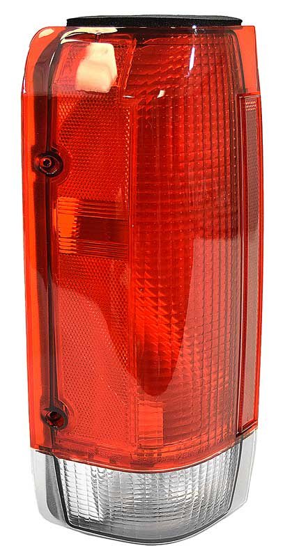 Rear Tail Light Assembly LH Fits 1987-1989 Ford F150, F250, F350, Bronco