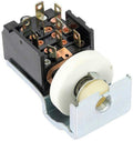 9 Terminal Headlamp Switch With Rheostat For 1973-1994 Plymouth Models