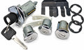 Ignition Door and Power Tailgate Lock Set For 1992-1995 Ford Bronco