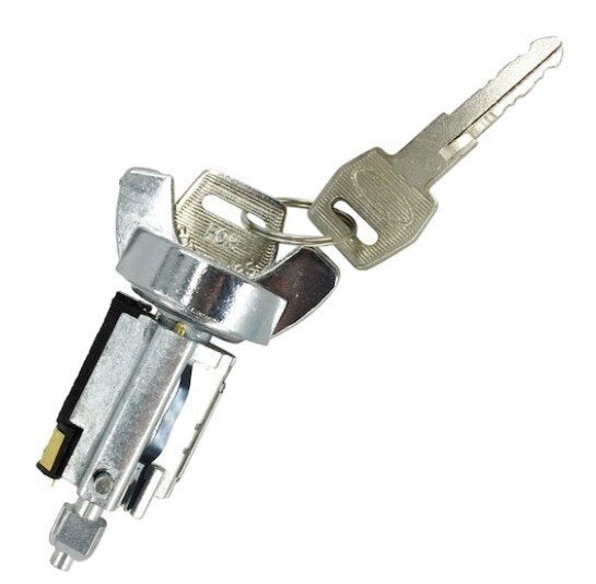 Ignition Lock Cylinder Set with Keys For 1977-1978 Ford Mustang II