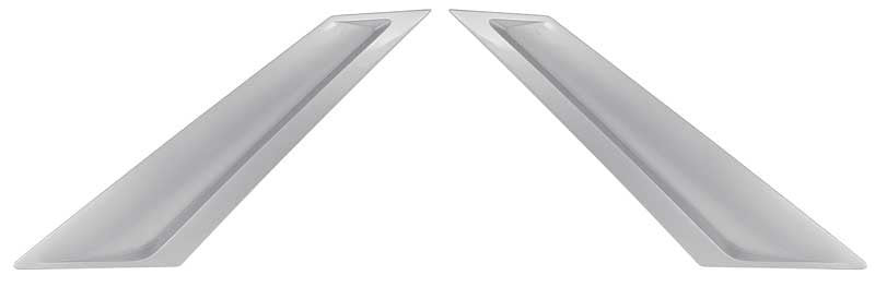 Exterior Sail Panels SVO Style Fiberglass RH & LH Pair Fits 1979-1986 Mustang