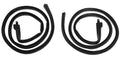 Roof Rail Weatherstrip Pair Fits 1965-1966 Mustang 1967-1968 Cougar