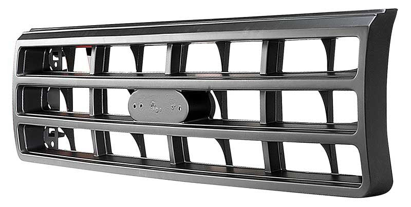 Grill Assembly Without Emblem Fits 1987-1988 Ford F-150, F-250, F-350, Bronco