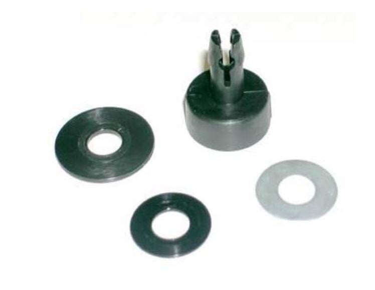 Door Latch Rod Retainer Bushing Kit For 1964-1965 Lincoln Continental