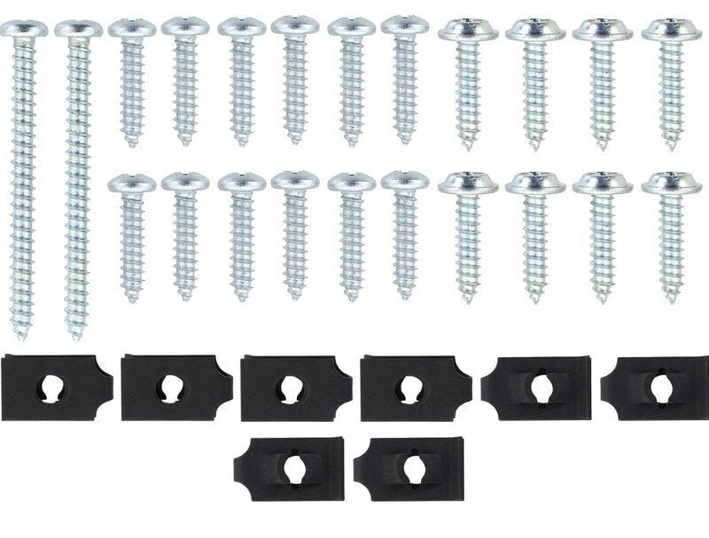 Grille Insert Hardware Kit For 1980-1986 Ford Bronco