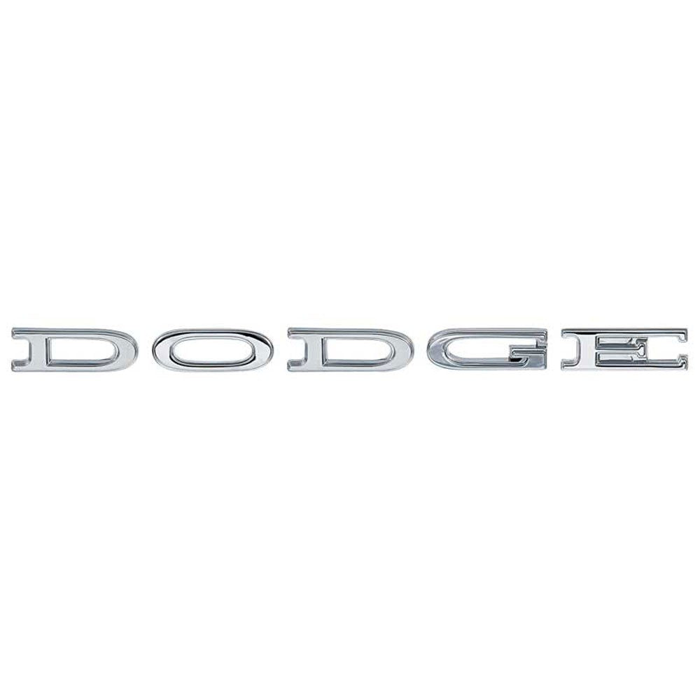 Dodge Hood Trunk Emblem Set Fits 1965-1966 Dart Polara Coronet