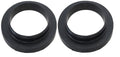 Rear Upper Spring Insulator For 1979-2004 Ford Mustang; Pair