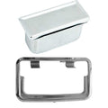 Rear Ash Tray And Bezel Set Fits 1966-1974 Mopar