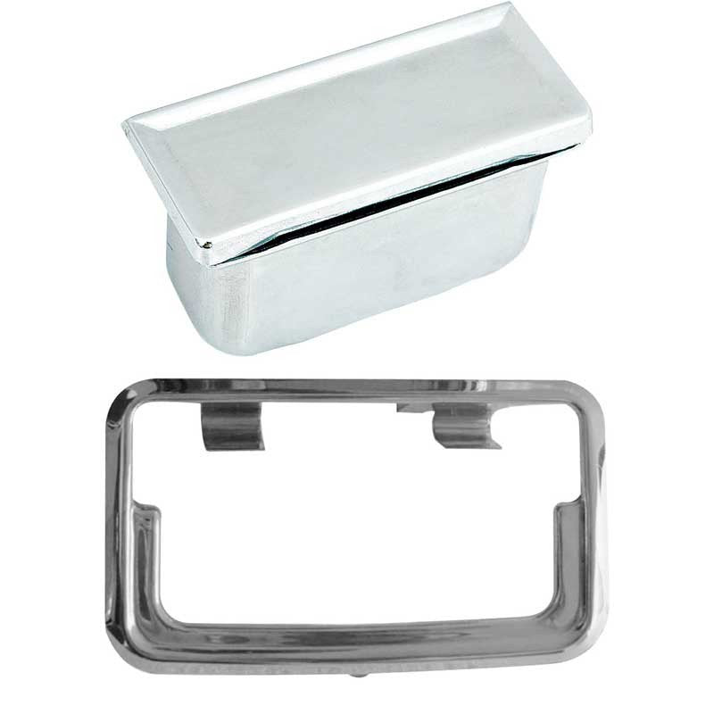 Rear Ash Tray And Bezel Set Fits 1966-1974 Mopar