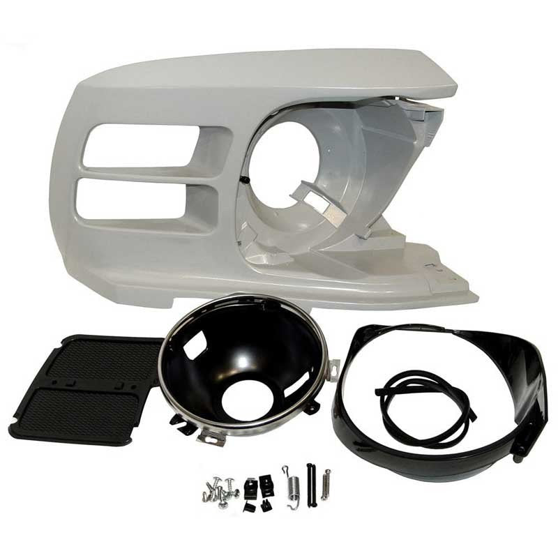 Headlight Assembly w/ Hardware RH Fits 1970 Ford Mustang