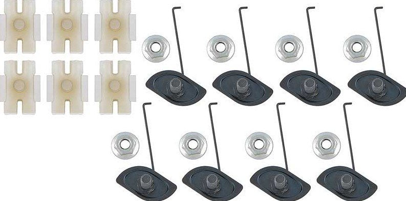Trunk Lid Molding Hardware Set For 1970-1974 Dodge Challenger and Plymouth Cuda
