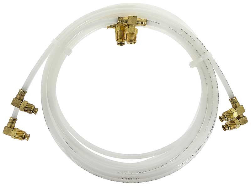 Convertible Top Hose Set with Power Top Upper And Lower Fits 1985-1993 Mustang