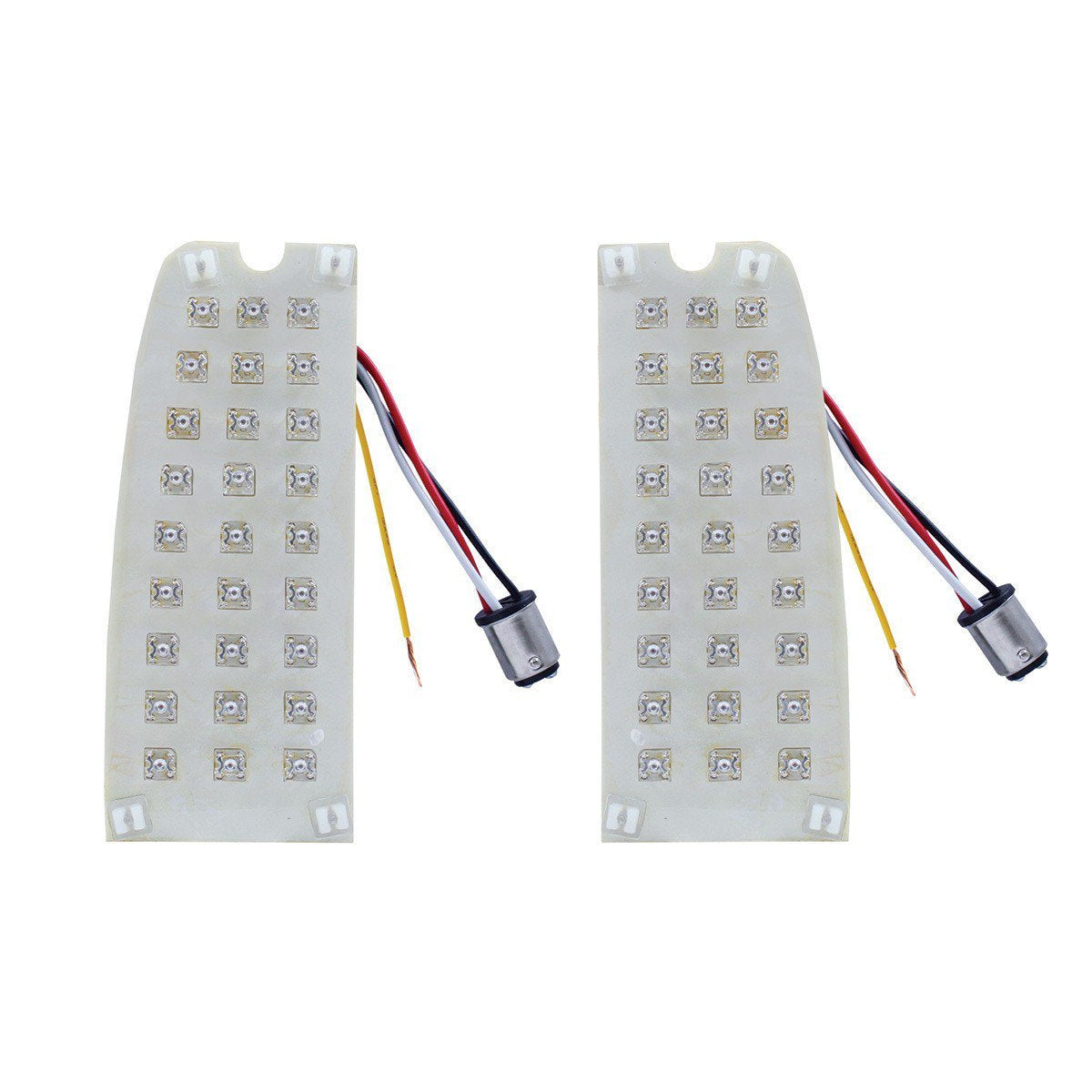 Sequential LED Tail Light Inserts and Marker Lamp Set For 1969-1977 Ford Bronco