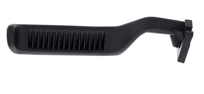 Black Interior Door Handle For 1987-1996 Ford Bronco; Passenger Side