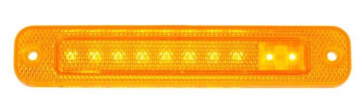 LED Side Marker Lights For 1973-1979 Ford F100 F250 F350 and 1975-79 F150; Pair