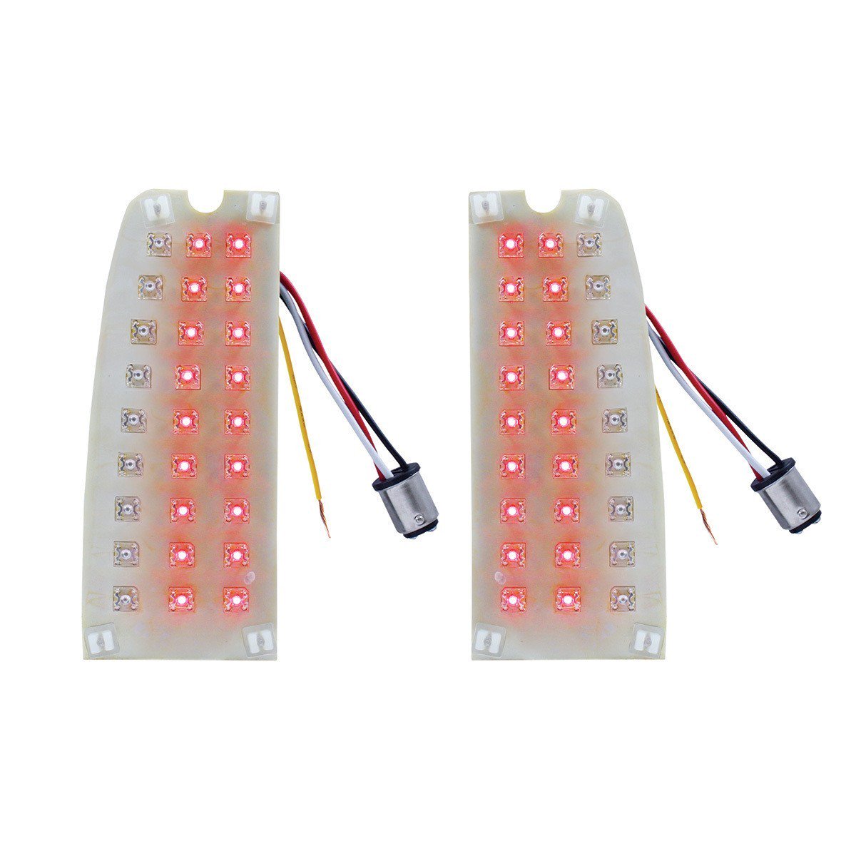 Sequential LED Tail Light Insert Board For 1966-1977 Ford Bronco; With Flasher