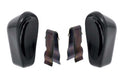 Front Seat Track Adjustment Knobs For 1960-1970 Mercury Comet; Pair