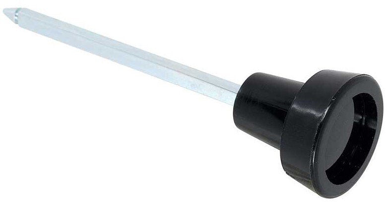 Black Headlight Switch Knob For 1957-1960 Ford F100 F250 F350