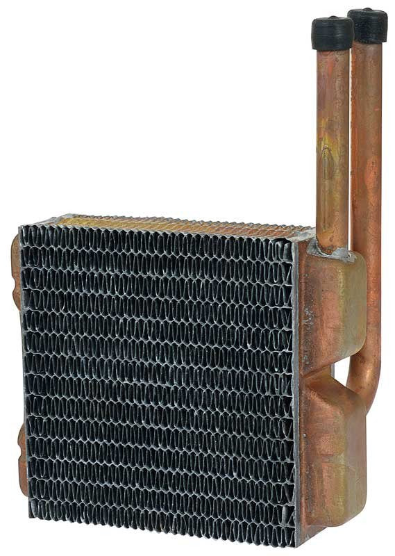 Copper Brass Heater Core w/o AC Fits 1966-1977 Ford