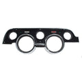 Dash Gauge Bezel Standard Interior Black Fits 1967 Ford Mustang